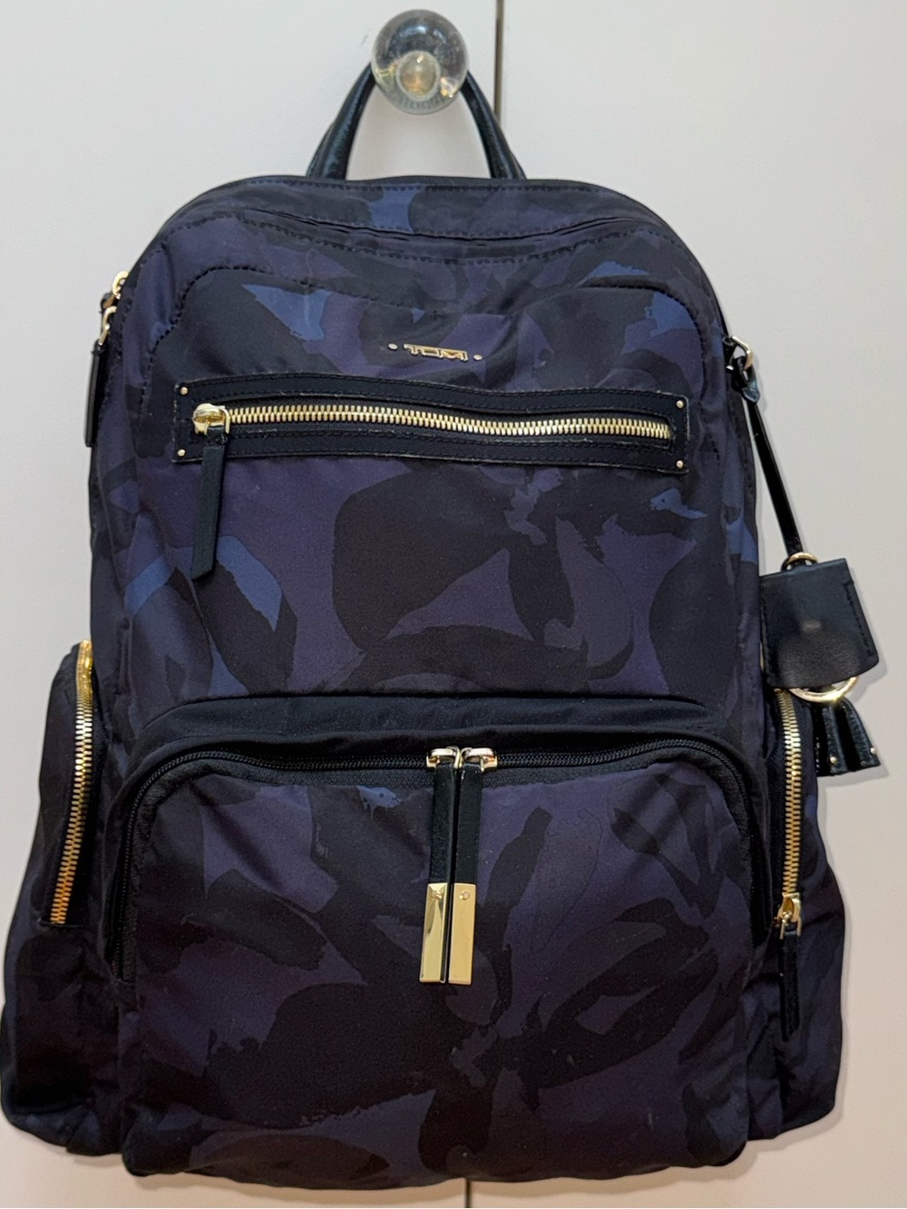 TUMI Voyageur Carson Laptop Backpack 15 Inch Computer Bag for Women Lily Indigo - Picture 2 of 15